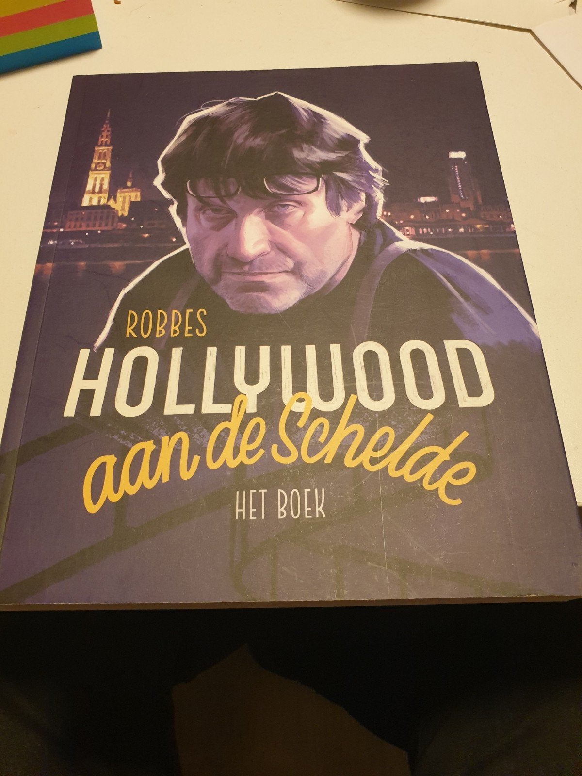 Robbes Hollywood aan de Schelde, Boeken, Ophalen of Verzenden, Zo goed als nieuw, Overige onderwerpen