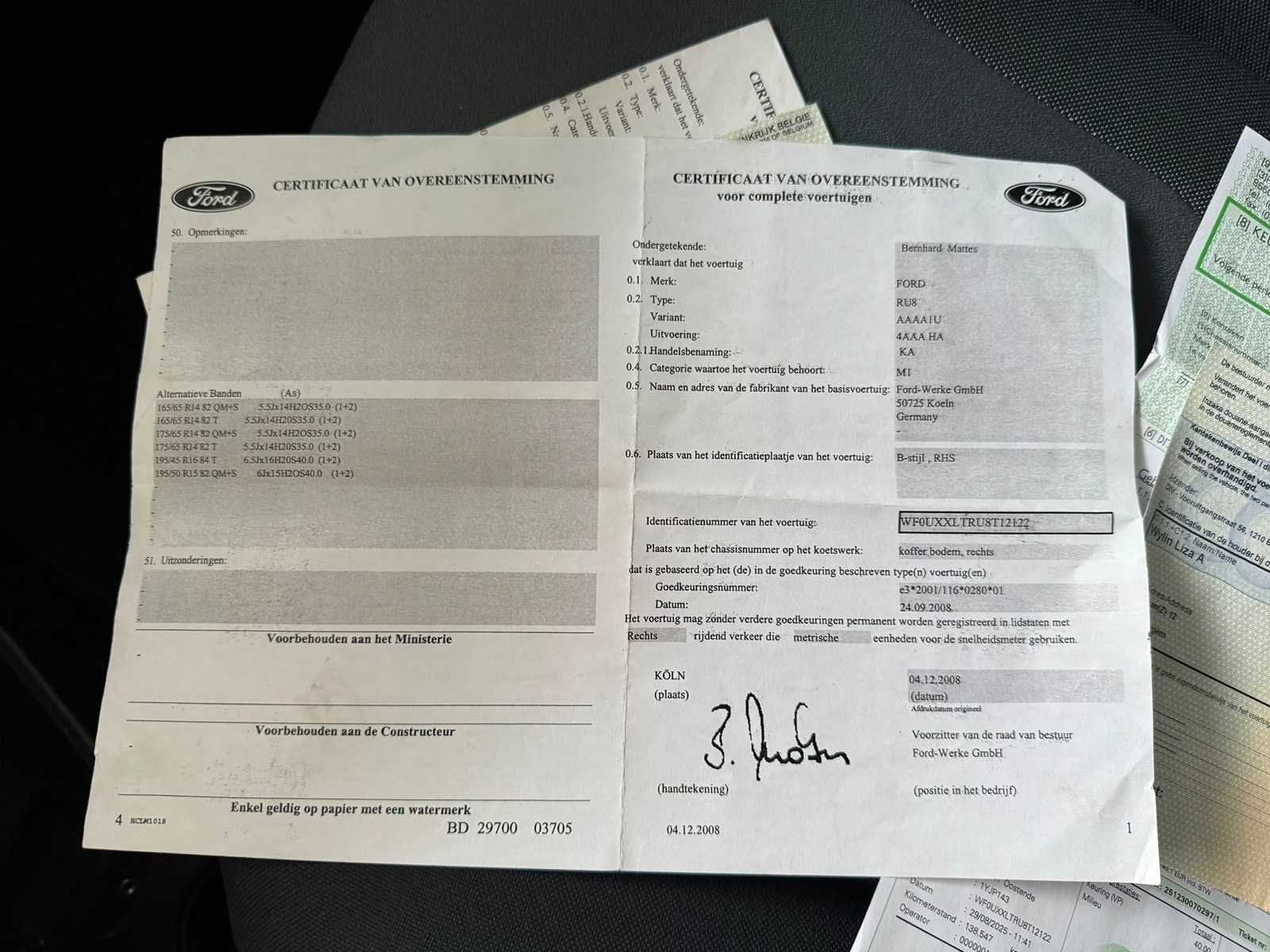 Ford - Ka - Car - 2009, Auto's, Ford, Gebruikt, Ka, Bedrijf, Handgeschakeld