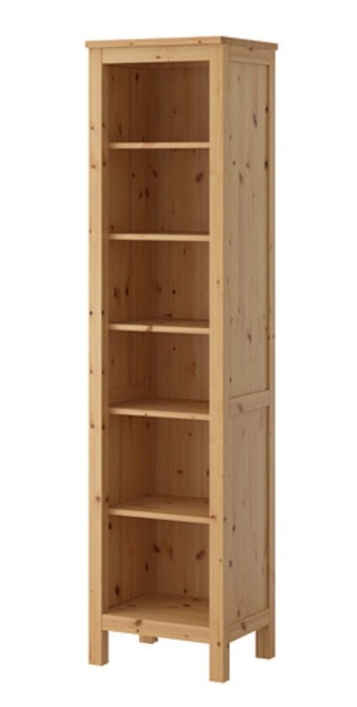 Boekenkast Hemnes IKEA, Enlèvement