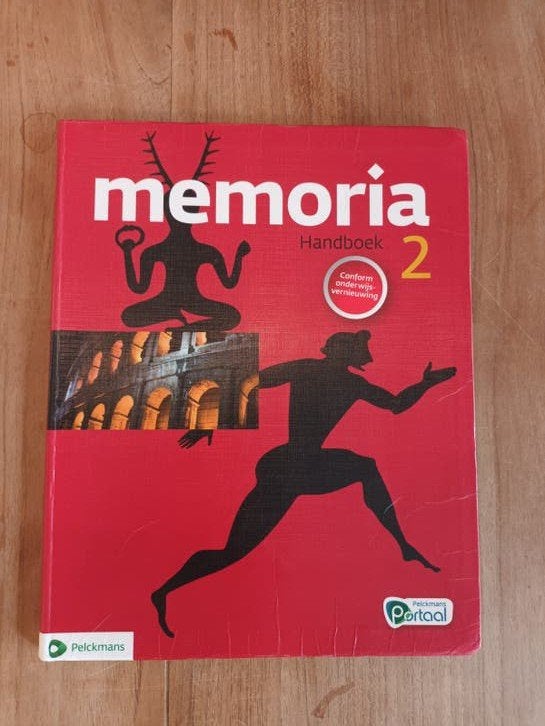 Memoria 2 handboek (inclusief Pelckmans Portaal), Boeken, Ophalen of Verzenden, Nederlands