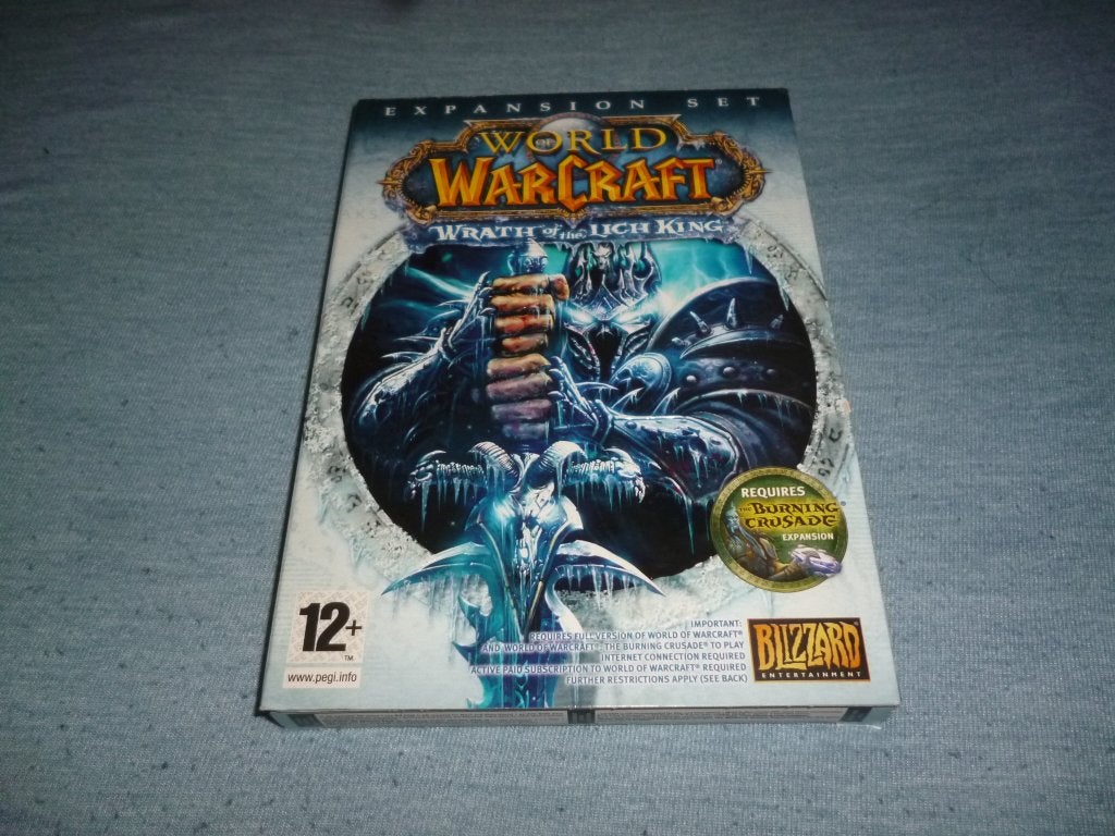 World of WarCraft: Wrath of the Lich King, Enlèvement