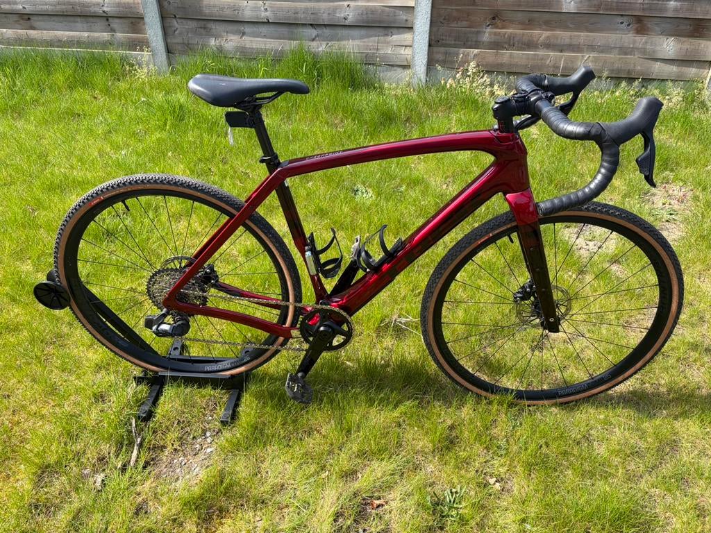 Trek checkpoint sl6 Carbon Maat 56, Fietsen en Brommers, Ophalen, Zo goed als nieuw, Carbon