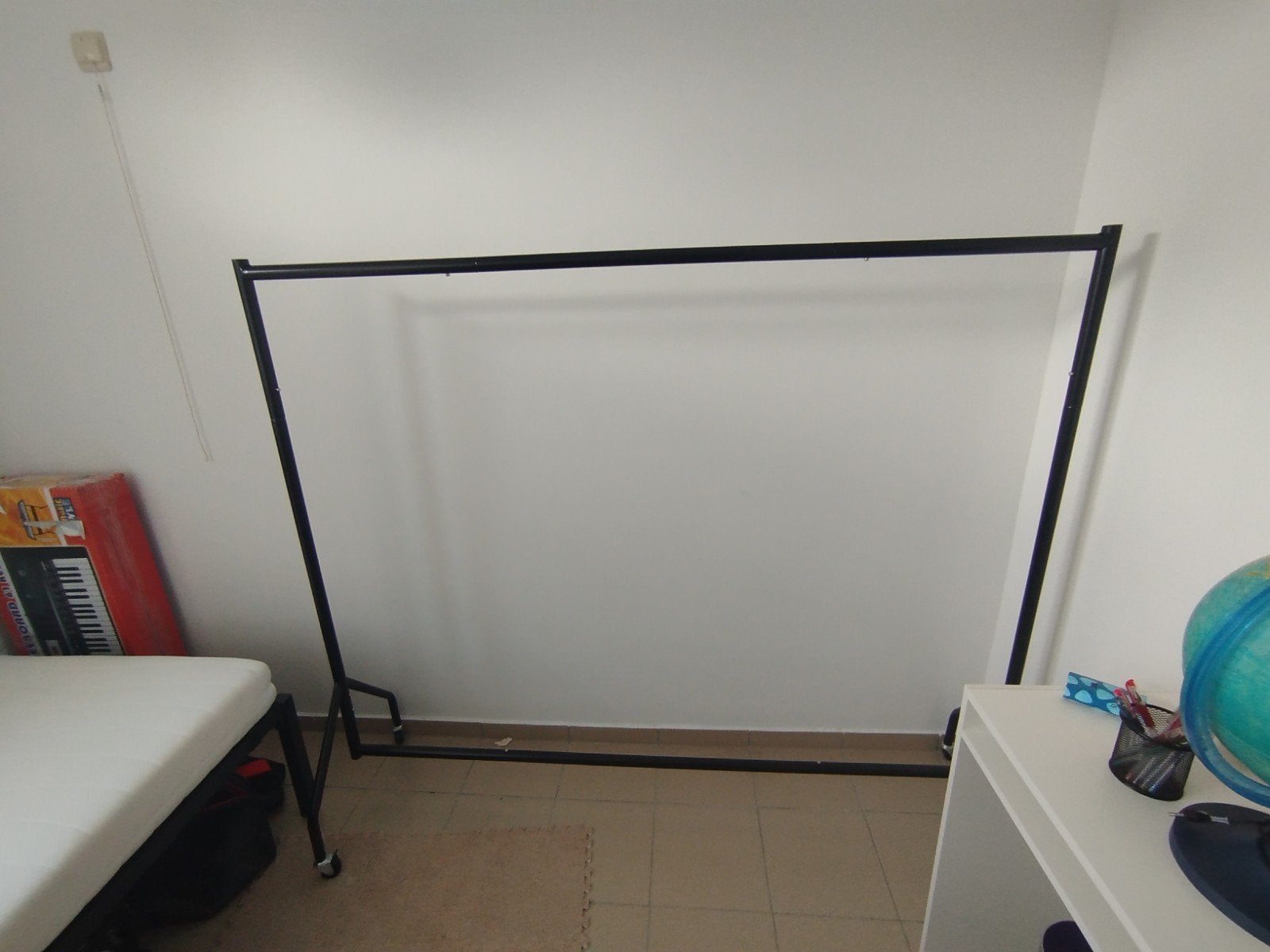 Portant vêtements, Ophalen