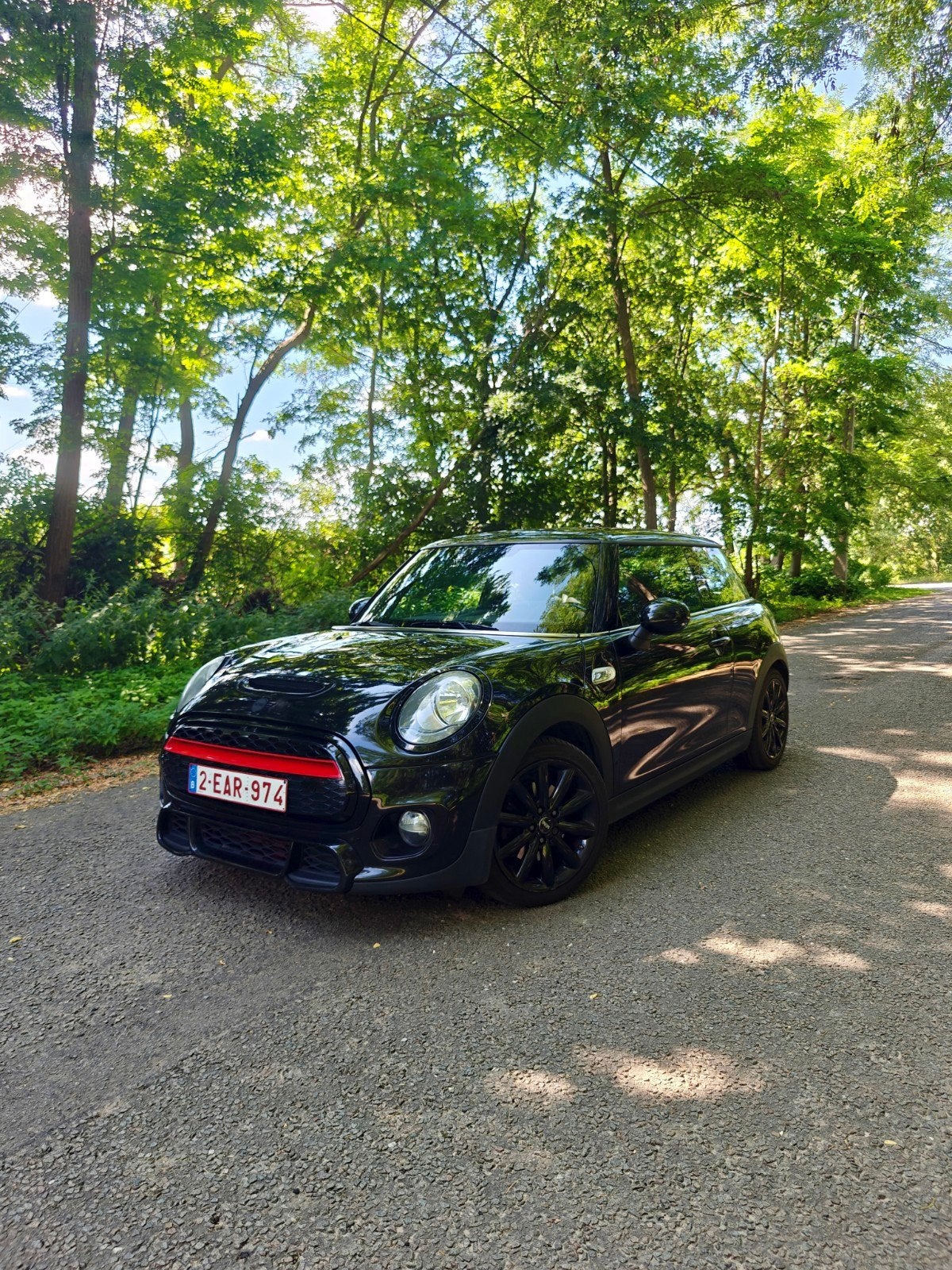 Mini Cooper S 2.0, Auto's, Mini, Voorwielaandrijving, Stof, 4 cilinders, Zwart