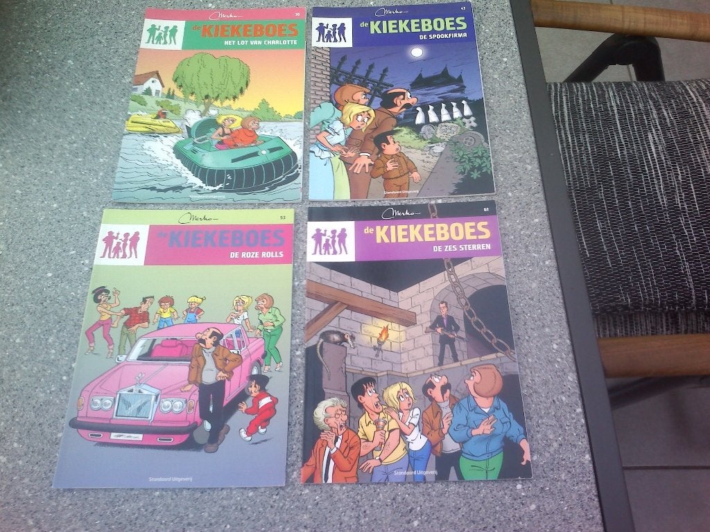 10 De Kiekeboes strips., Plusieurs BD, Enlèvement ou Envoi, Comme neuf, Merho