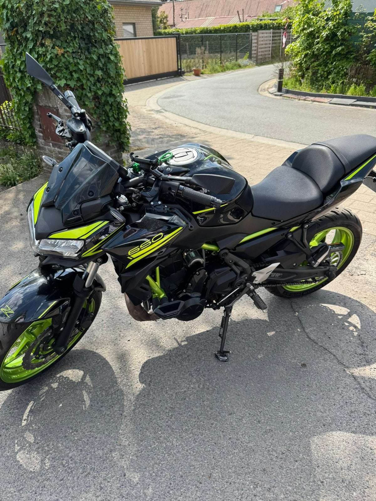 Kawasaki Z650 A2, Motoren, 2 cilinders, Particulier, Minimaal motorrijbewijs A2, ABS