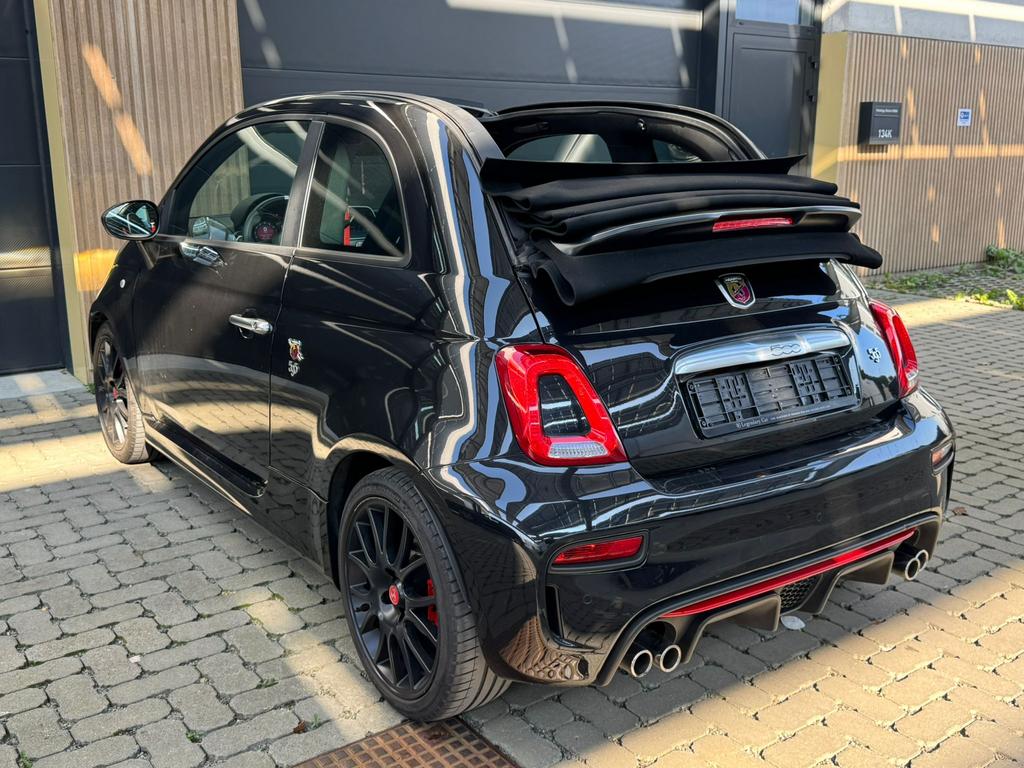 Abarth 595C 595C 1.4 T-Jet Pista (EU6d-TEMP), Auto's, Voorwielaandrijving, 4 cilinders, Cabriolet, Alcantara