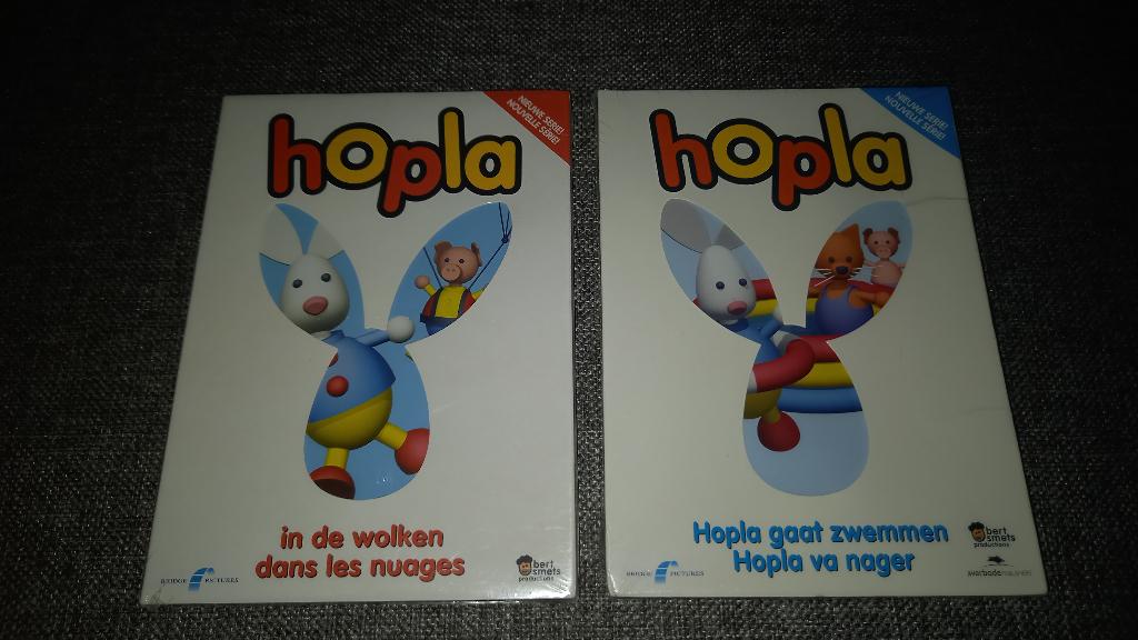 DVD’s Hopla – Nieuw, Ophalen of Verzenden, Nieuw in verpakking