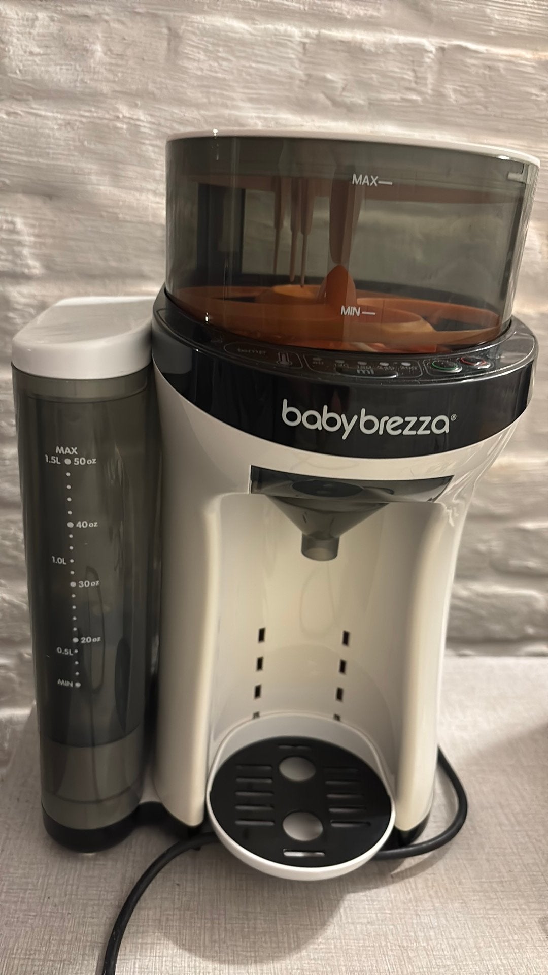 Baby Brezza Formula Pro - Babyflessenmaker, Ophalen, Zo goed als nieuw