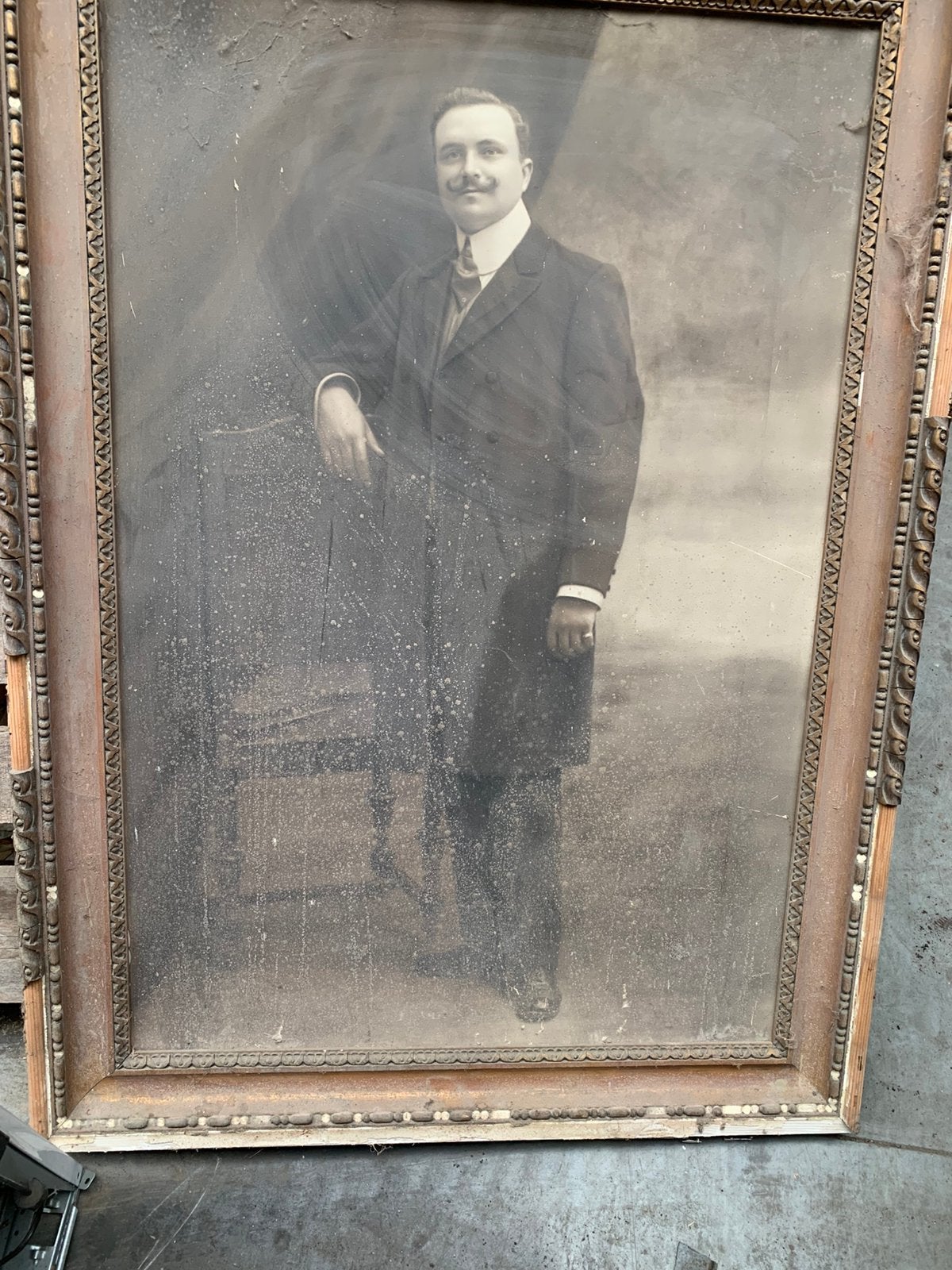 Portret 1915 streek Berlare, Antiek en Kunst, Ophalen