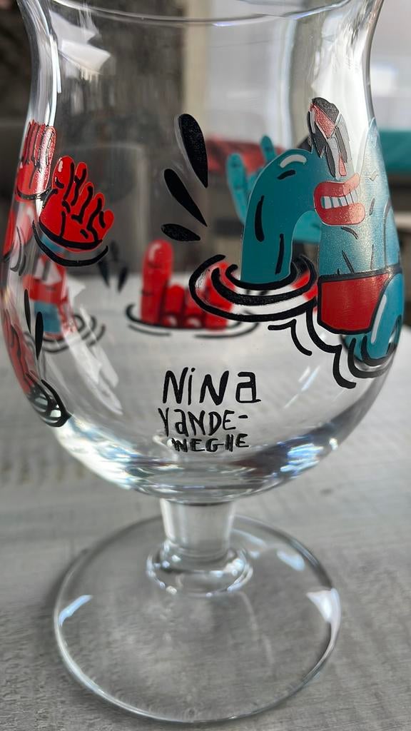 Duvel glas, Ophalen, Zo goed als nieuw, Duvel