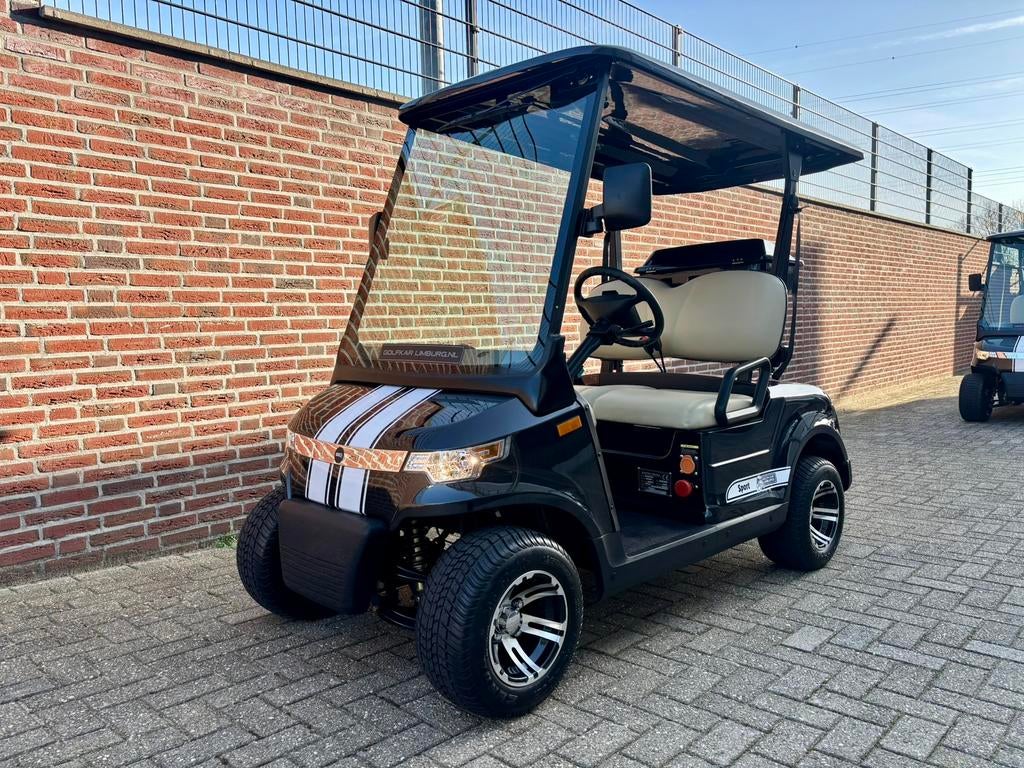 Prachtige Elektrische golfkar met KENTEKEN, Ophalen of Verzenden, Zo goed als nieuw, Golfkar, Overige merken