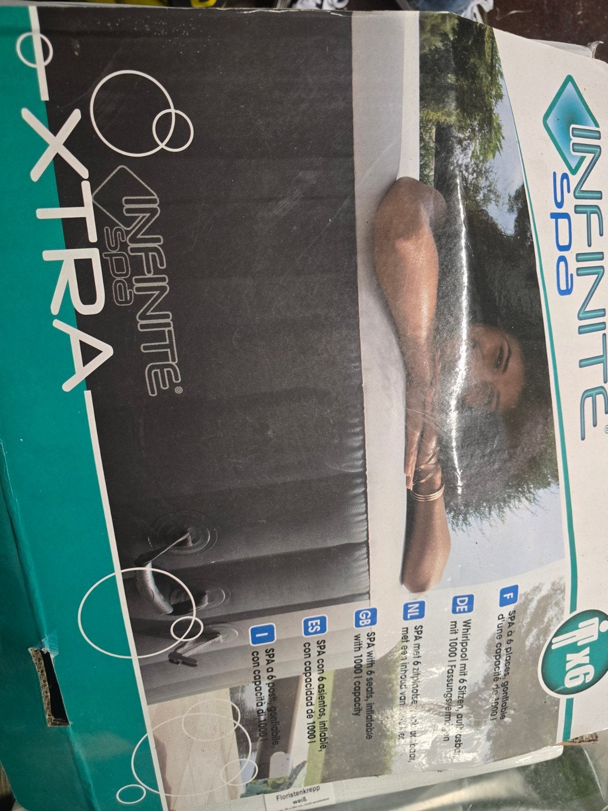 Spa de jardin, Jardin & Terrasse, Étangs, Enlèvement, Utilisé
