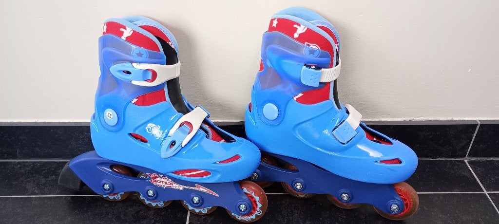 Patins à roulettes pour enfants - taille 33, Enlèvement, Utilisé