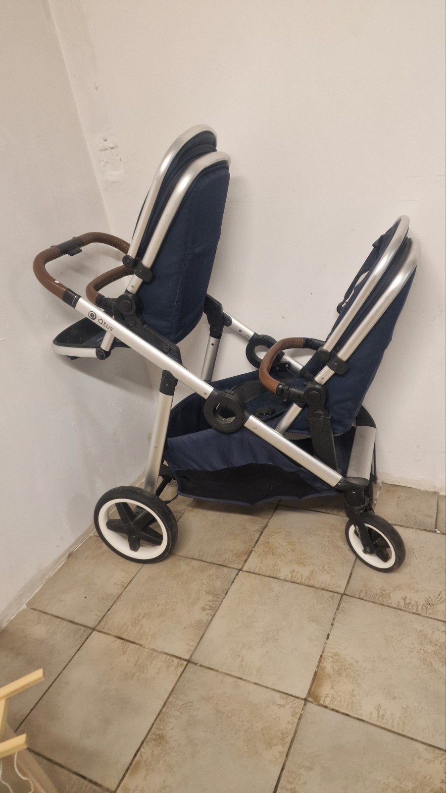 tweeling buggy, Kinderen en Baby's, Ophalen