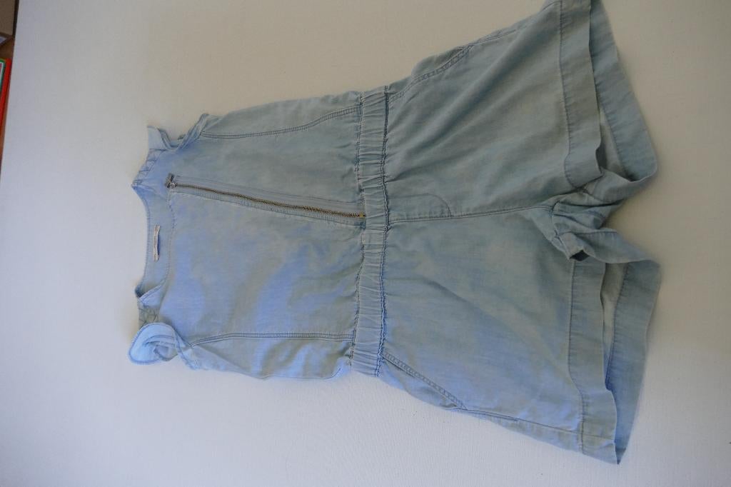 korte salopette, Supertrash, 8 jaar, Kinderen en Baby's, Broek, Meisje, Ophalen of Verzenden, Zo goed als nieuw