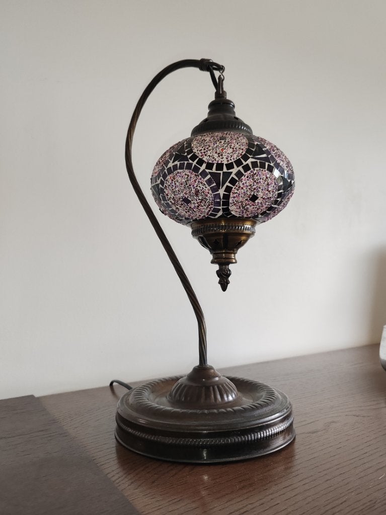 Lampe décorative, Maison & Meubles, Enlèvement ou Envoi, Comme neuf, 40 cm