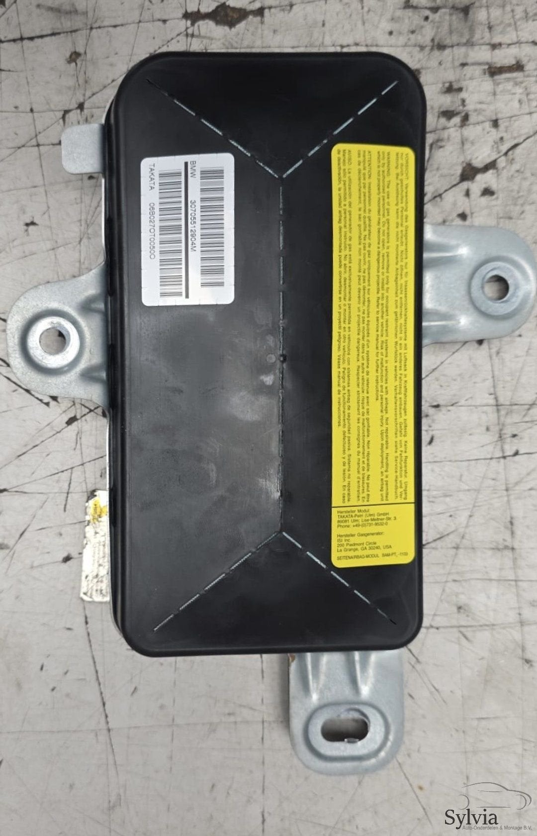 Airbag portier deur links BMW 3 / Z4 serie E46 E85 E86 72127, Auto-onderdelen, Dashboard en Schakelaars, Gebruikt, -, -, Ophalen of Verzenden