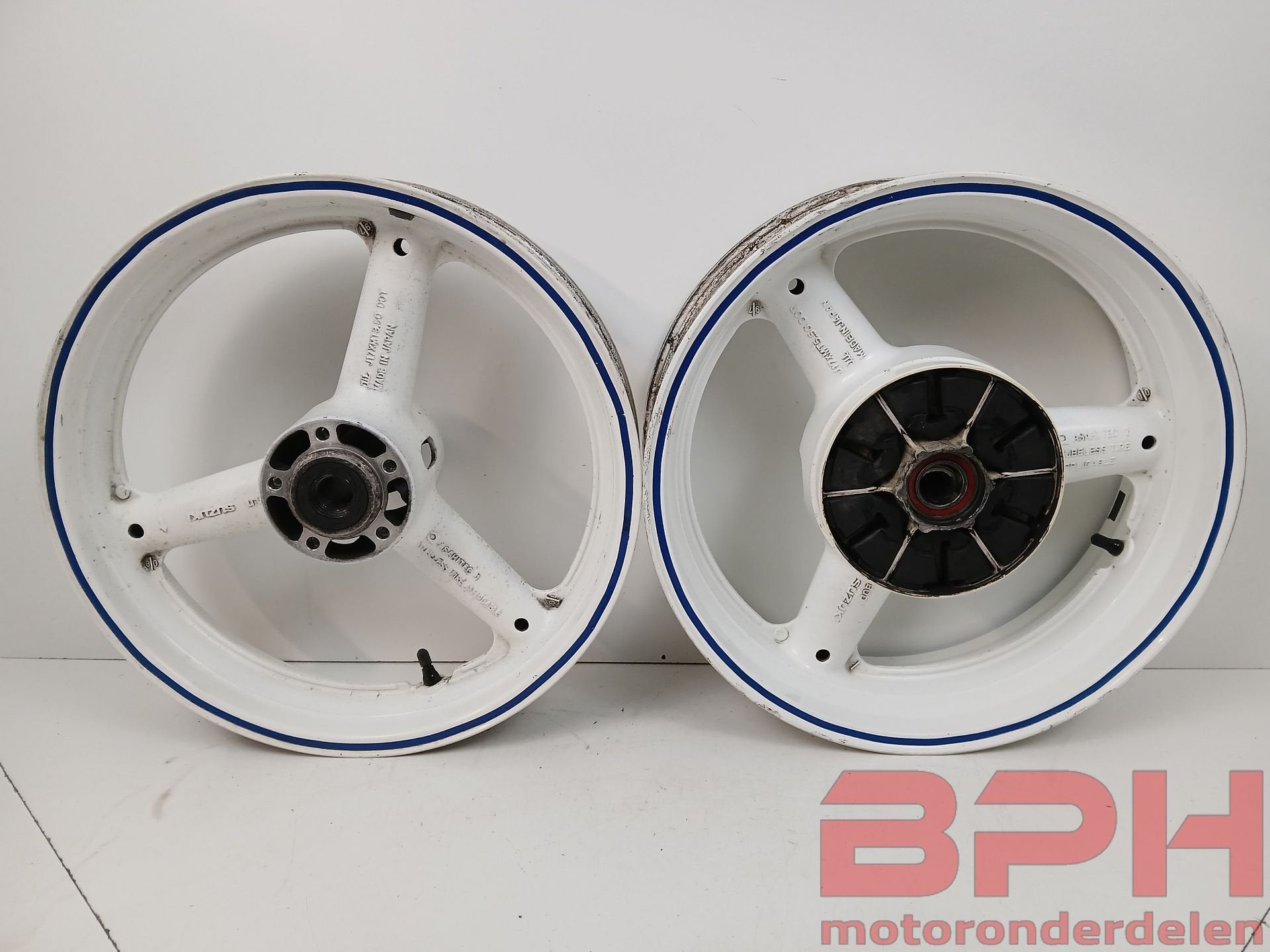 Velgen Suzuki GSX-R 600 SRAD TL1000 1996 t/m 2001 velg wiel, Motoren, Gebruikt, -, -, Ophalen of Verzenden