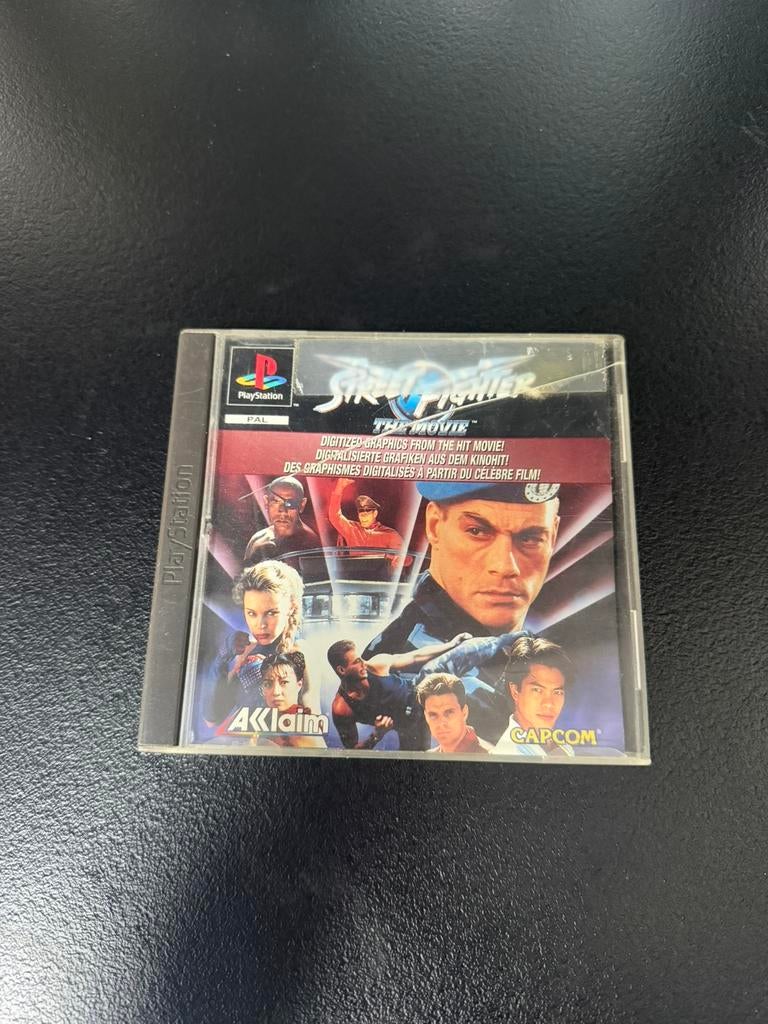 Street fighter the movie - Ps1, Ophalen of Verzenden, Zo goed als nieuw