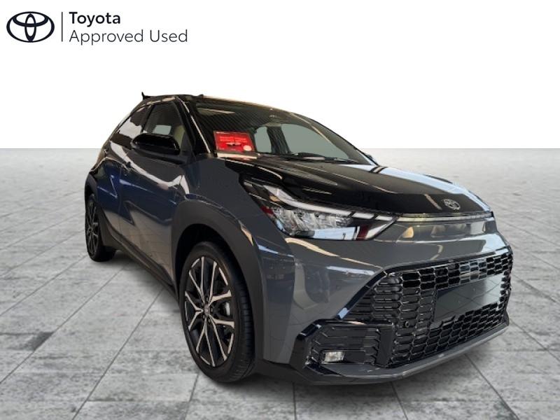 Toyota Aygo X GR Sport & Premium Pack AygoX GR Sport & Premi, Argent ou Gris, Achat, Euro 6, 5 portes