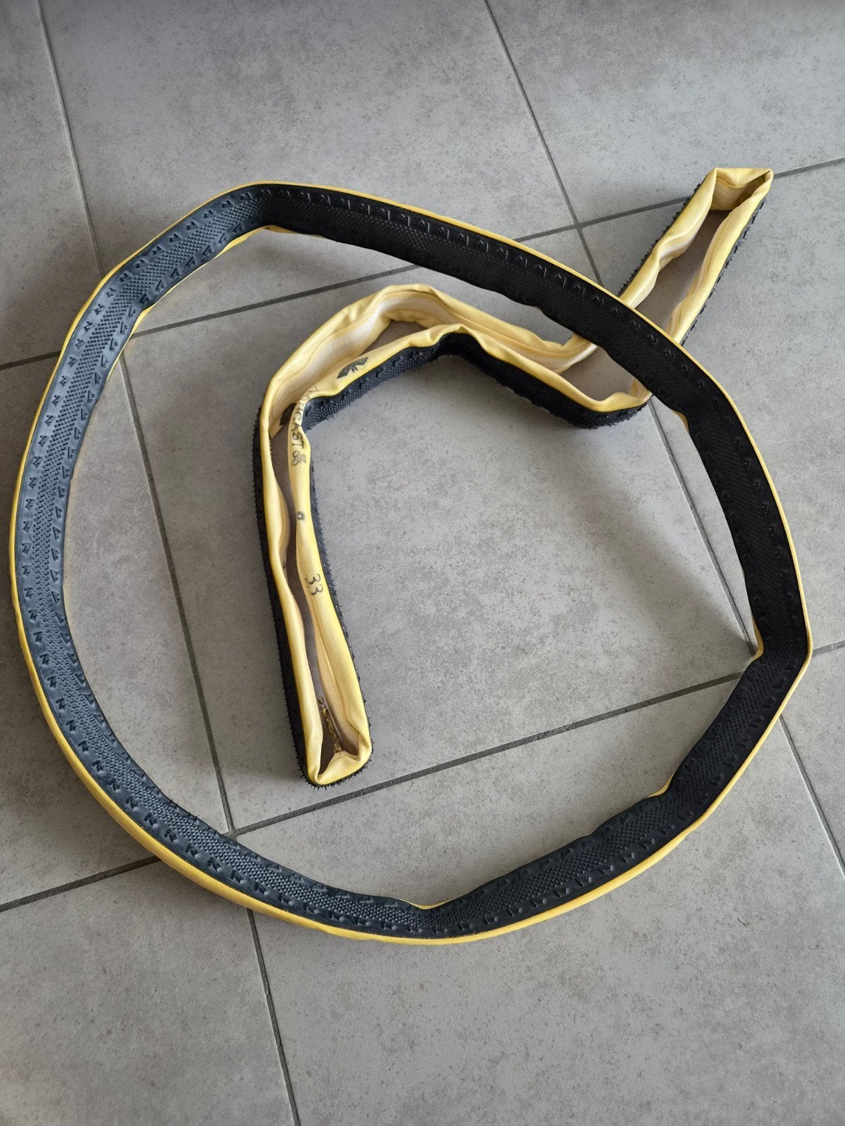 Nieuw vittoria semi slick, Enlèvement