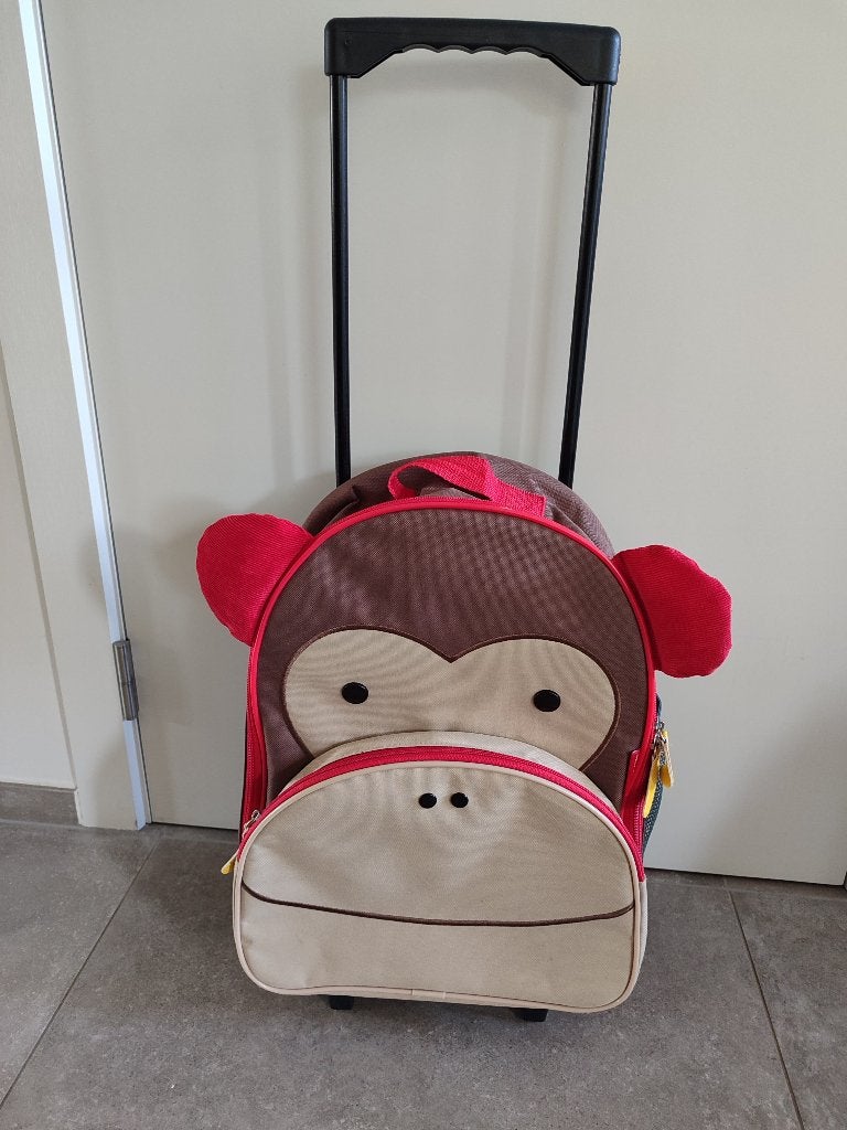 Skip Hop kindertrolley aapje, Ophalen, Gebruikt