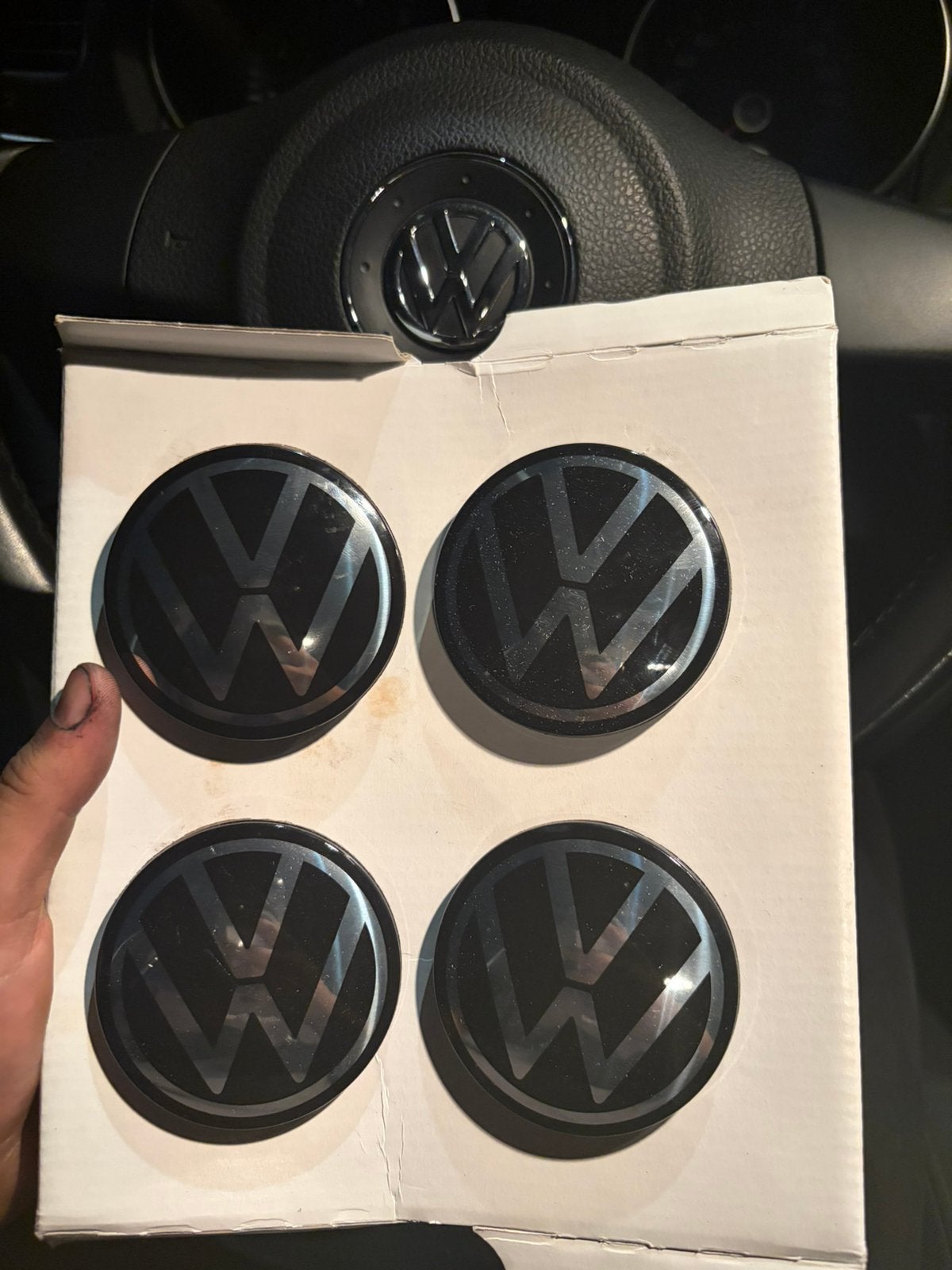Couvre-moyeu Volkswagen Dynamic, Autos : Divers, Enlèvement ou Envoi, Neuf