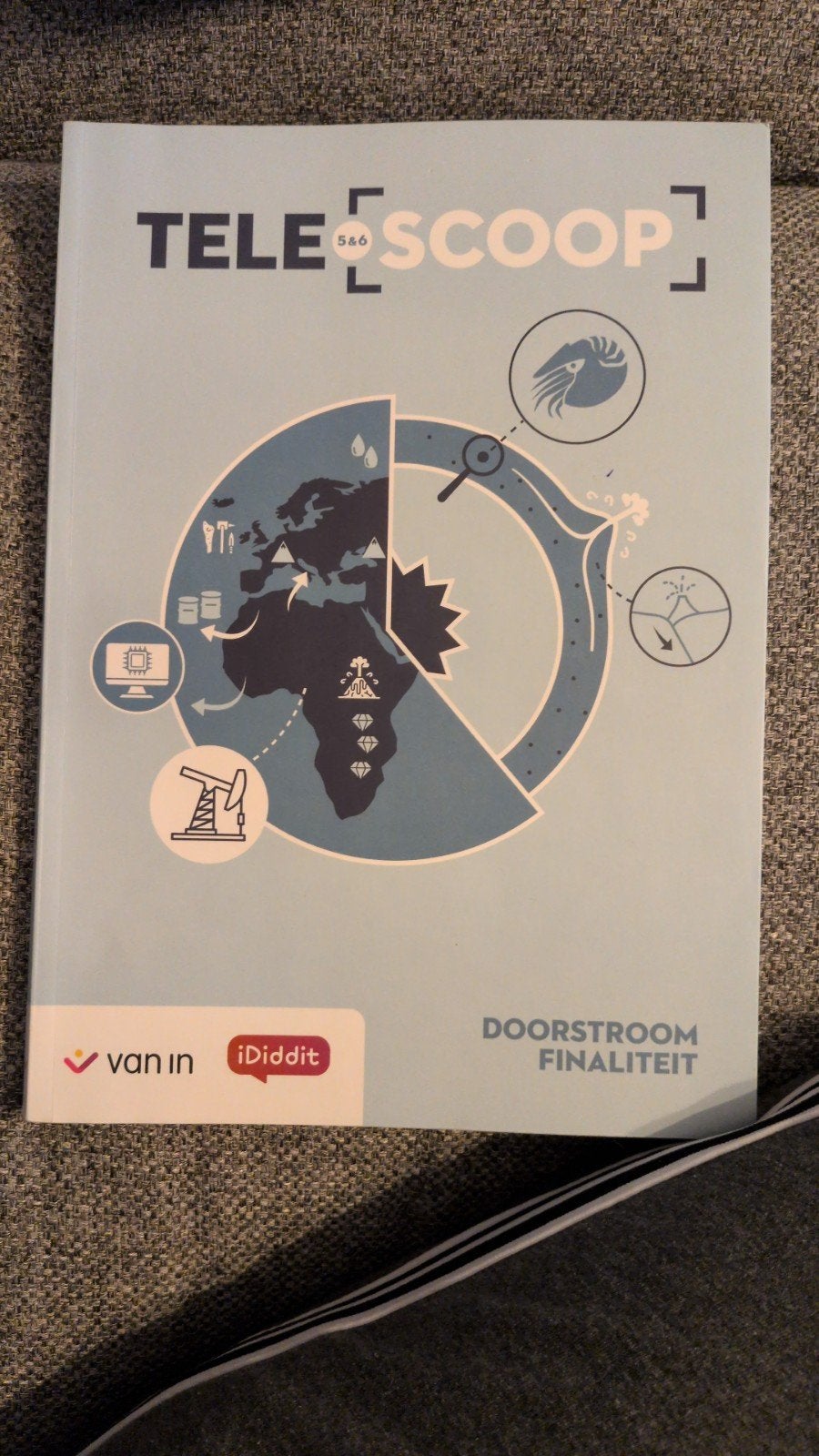Boek teleScoop 5&6 - Aardrijkskunde Doorstroomfinaliteit (VA, Boeken, Ophalen