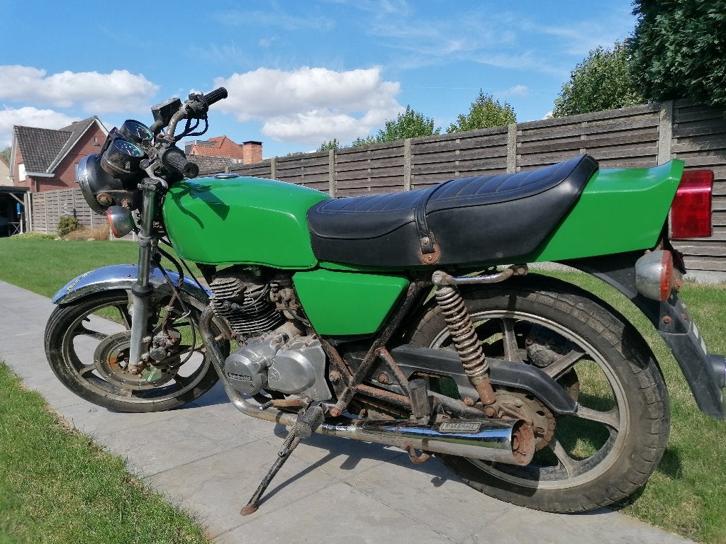kawasaki Z250    zonder papieren (SCHUURVONDST), Motos, Occasion, 2 cylindres, Particulier, 250 cm³