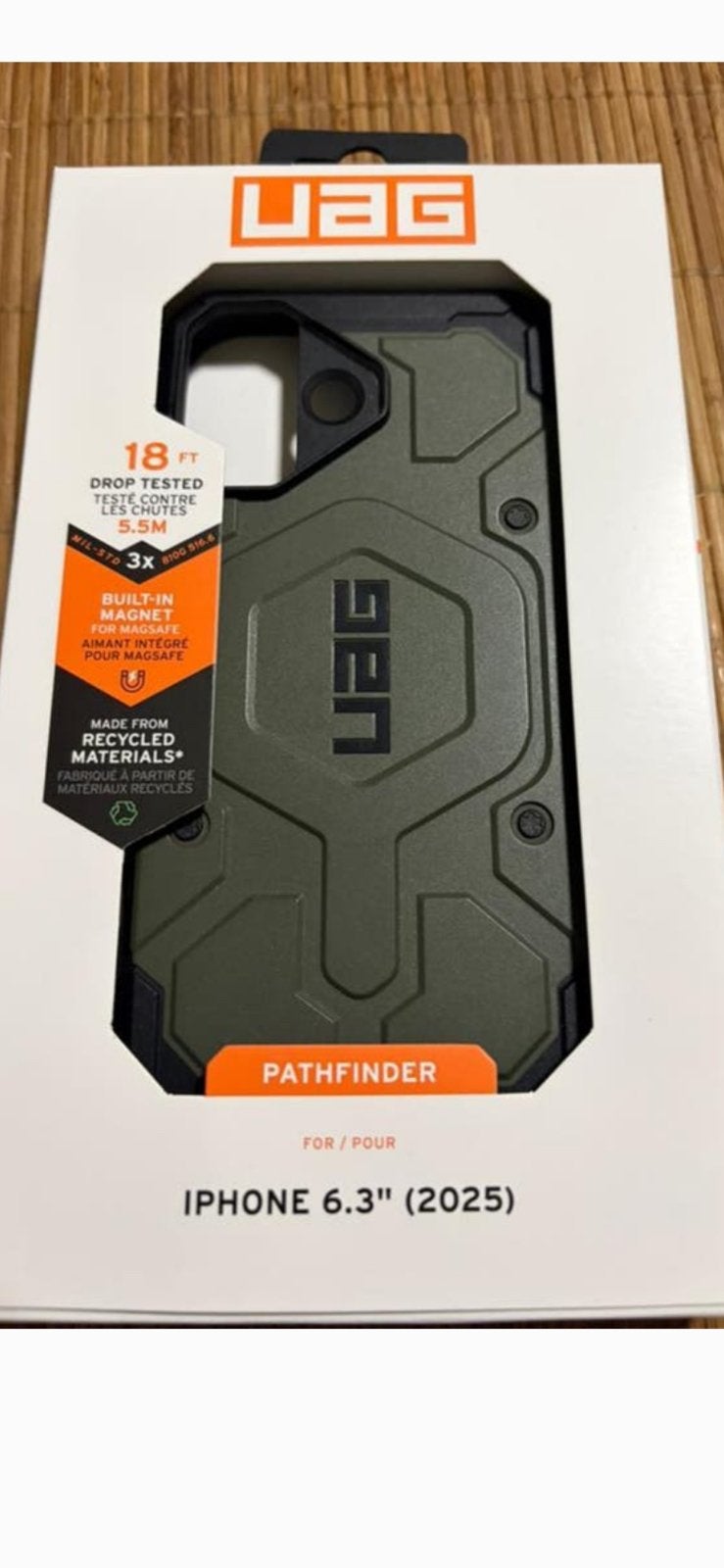 Cover voor iPhone 17, Télécoms, Téléphonie mobile | Housses, Coques & Façades | Apple iPhone, Enlèvement, Comme neuf, IPhone 17