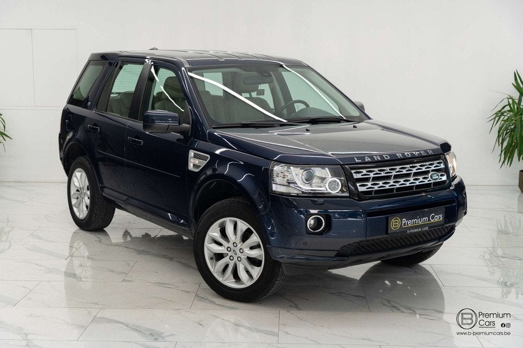 Land Rover Freelander 2 TDV4 SE! Camera, cruise, trekhaak!, Autos, Euro 5, Achat, Entreprise, Bluetooth