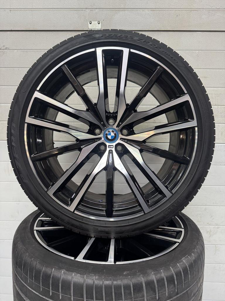 DEMO 22’’ BMW X5 X6 G05 G06 VELGEN ZOMERBANDEN ORIG SET TPMS, Pneus et Jantes, Véhicule de tourisme, -, Autres dimensions