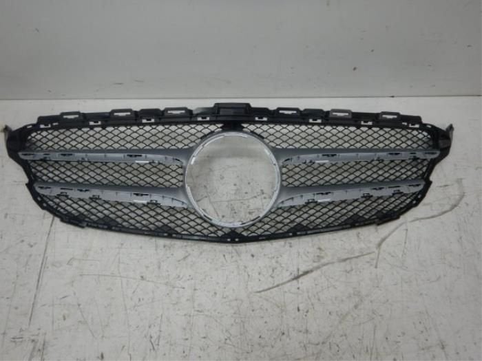 Grille Mercedes C-Klasse (22726933), Enlèvement ou Envoi, Utilisé