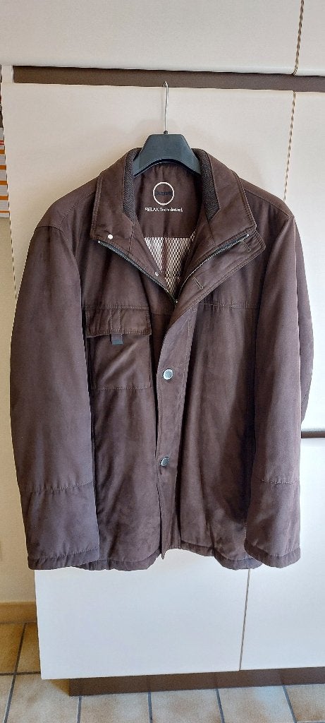 wintervest voor heren, Kleding | Heren, Ophalen of Verzenden, Zo goed als nieuw, Maat 52/54 (L), Bruin