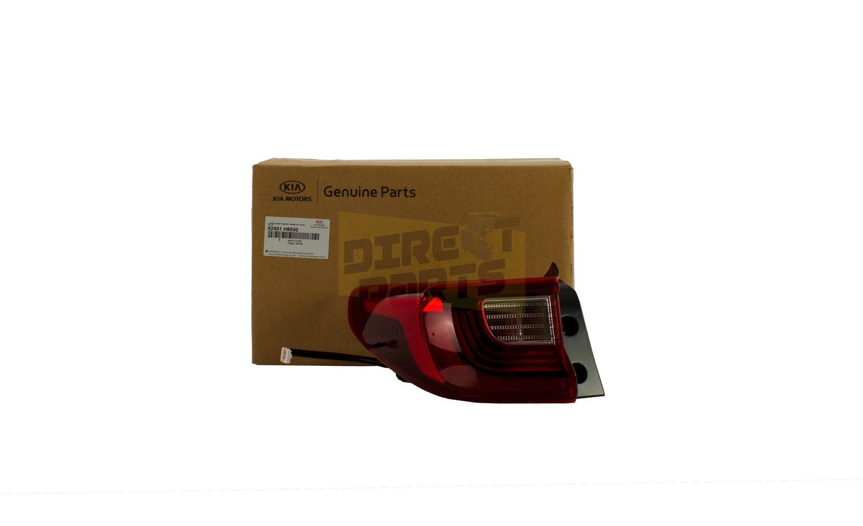Kia Stonic achterlicht Rechts buiten (LED) Origineel! 92402H, Kia, -, Verzenden, -