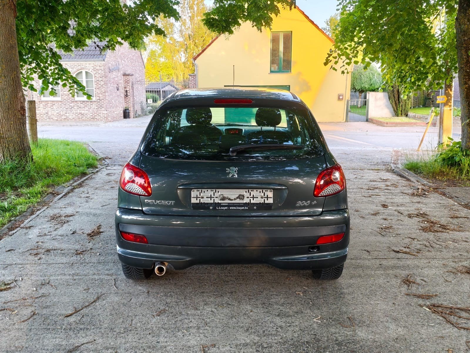 Peugeot 206+ 1.4 Essence Airco 114.000 km 2012  Édition, Autos, Achat, Entreprise, Boîte manuelle, 5 portes