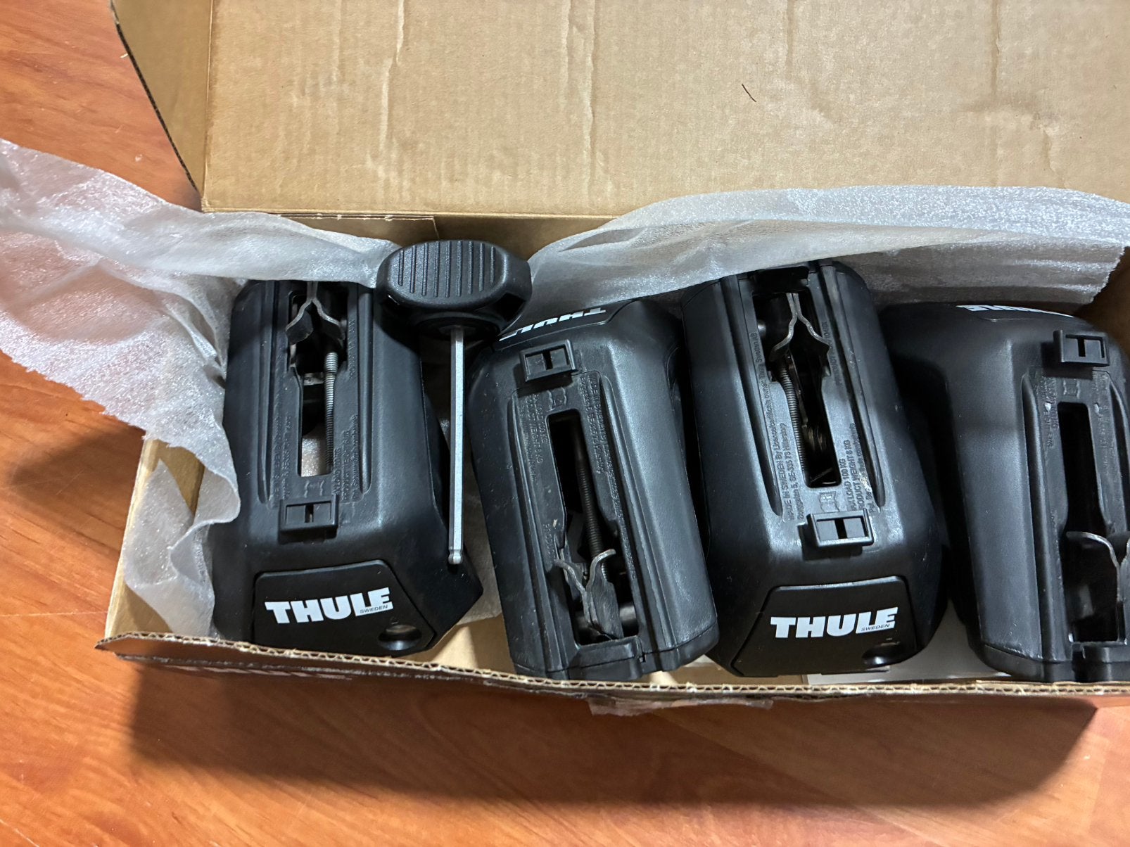 Thule dak dragers, Auto-onderdelen, Overige Auto-onderdelen, Ophalen, Gebruikt, Volkswagen