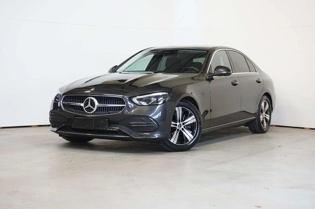 Mercedes-Benz C-CLASS 200 TREKHAAK WEGKLAPBAAR - AVANTGARDE, Argent ou Gris, Achat, Entreprise, 1496 cm³