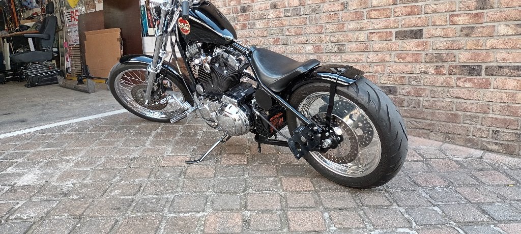 Harley Davidson Sportster 1200 Custom, Motoren, Kleding | Motorkleding, Verzenden