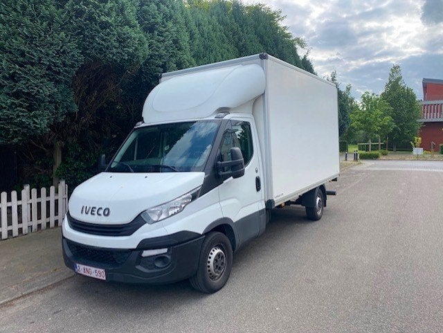 IVECO DAILY 35S16 – MEUBELBAK  LAADKLEP – MOTOR TE REVISEREN, Auto's, Iveco, Wit, Diesel, Particulier