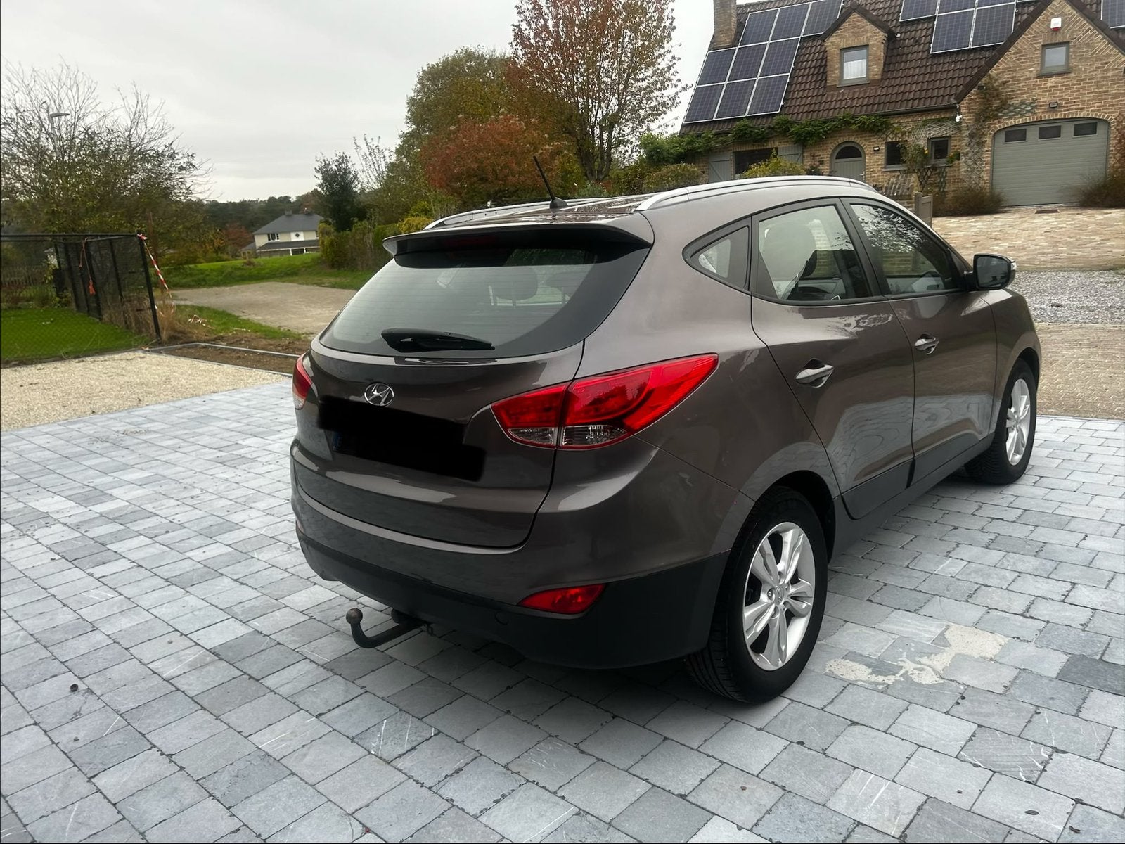 Hyundai ix35 benzine 150000km carpass, Auto's, Bluetooth, Particulier, IX35, Te koop
