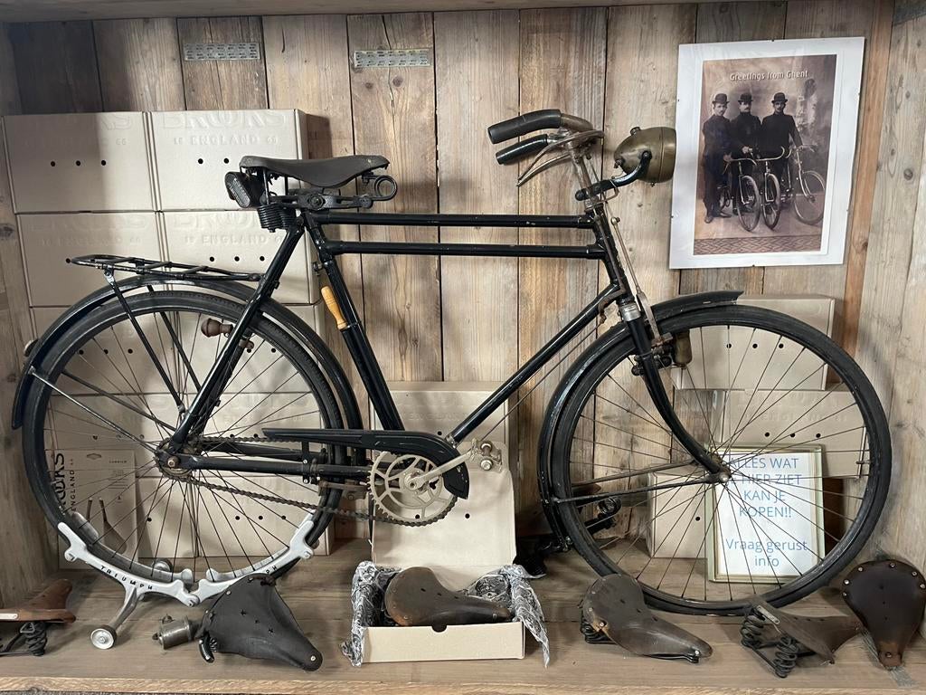 Triumph (voll origineel), Enlèvement