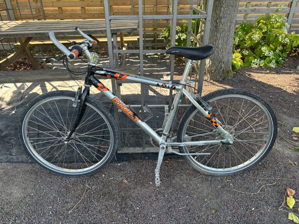 Mountainbike, Ophalen, Gebruikt, Velgrem