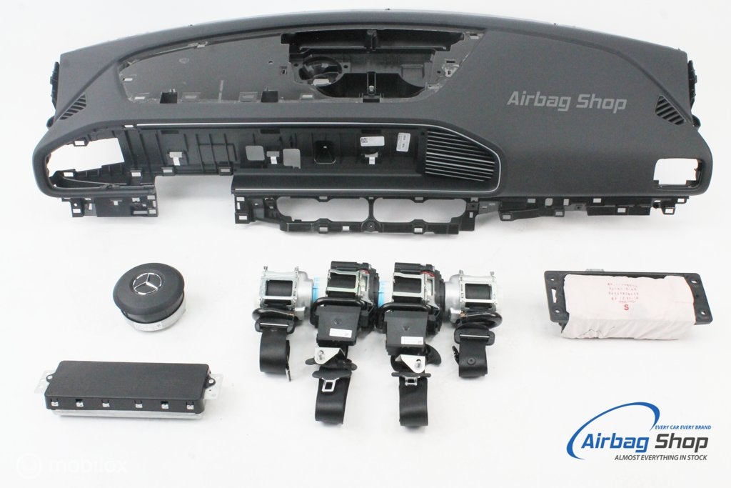 Airbag kit Tableau de bord Mercedes GLE W167 2018-…, Enlèvement ou Envoi, Utilisé