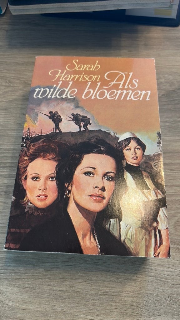 Gratis boek Sarah Harrison 'Als wilde bloemen', Ophalen