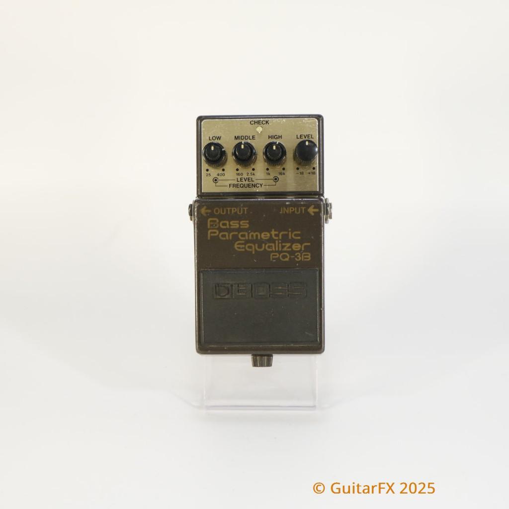 Boss PQ-3B Bass Parametric Equalizer Modded Studio Quality (, Enlèvement ou Envoi, Utilisé, Equalizer ou Égaliseur