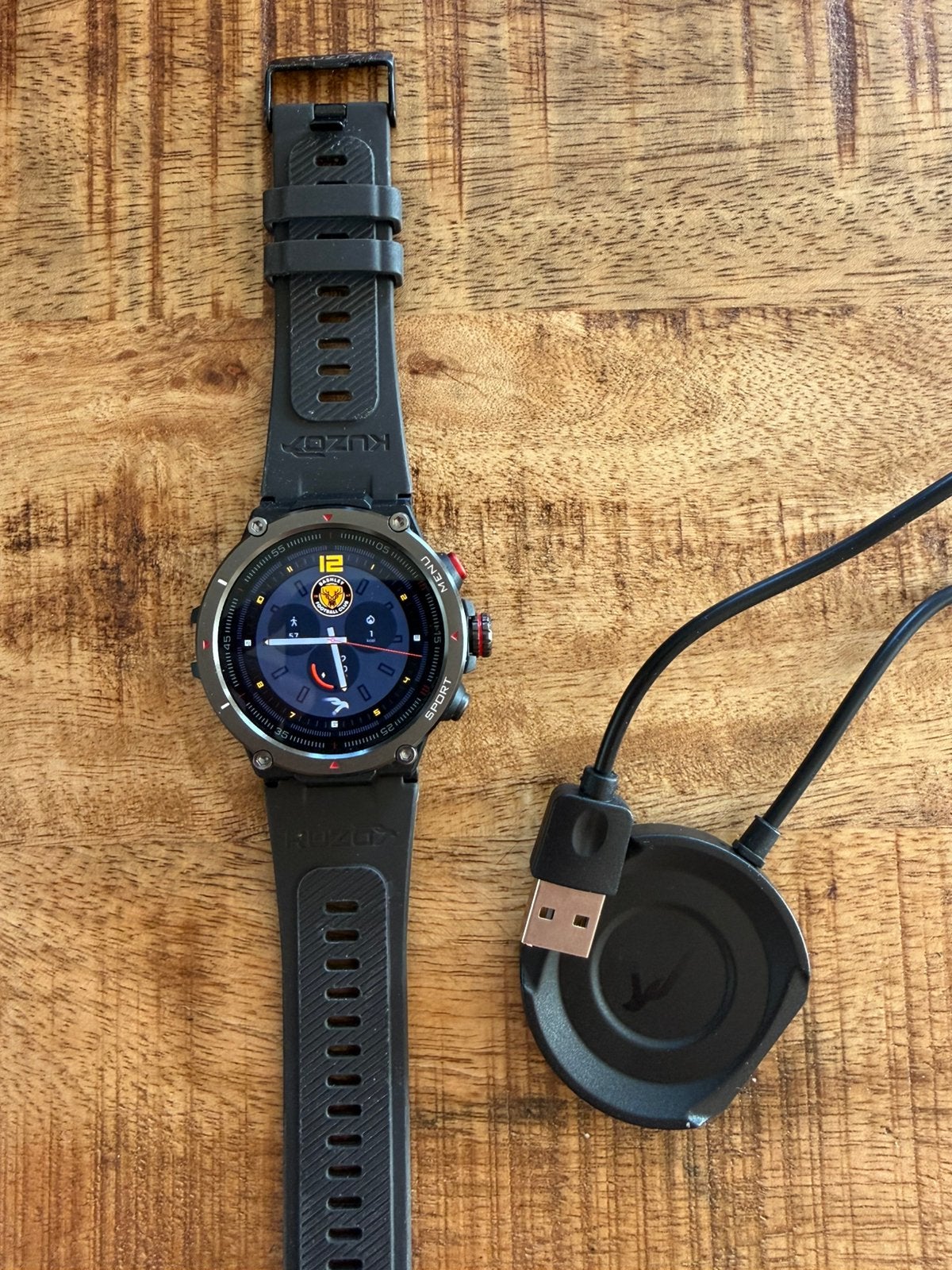Veho kuzo fs2 smartwatch, Enlèvement, Comme neuf