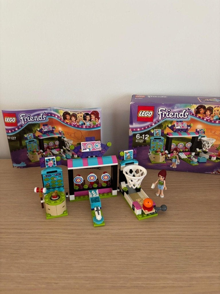 Lego Friends Kermis Pretpark schietkraampje, Ophalen, Friends, Zo goed als nieuw, Complete set