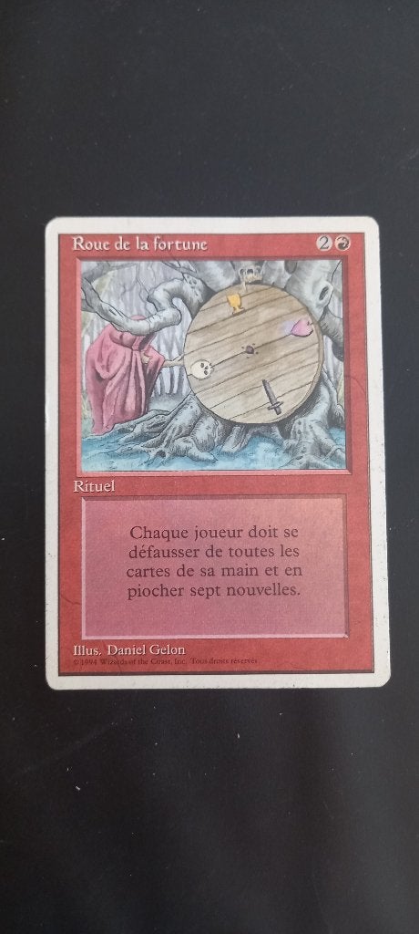 MTG - Roue de la fortune, Hobby & Loisirs créatifs, Enlèvement ou Envoi, Utilisé, Autres types
